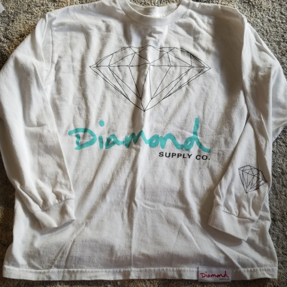 Diamond Supply LS tee